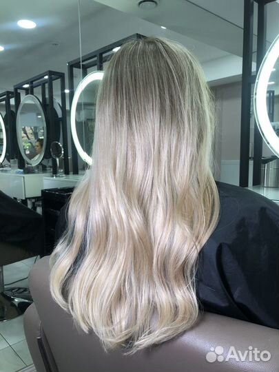 Парикмахер колорист