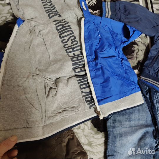 Ветровка, джинсы, спортивные штаны размер 92-98