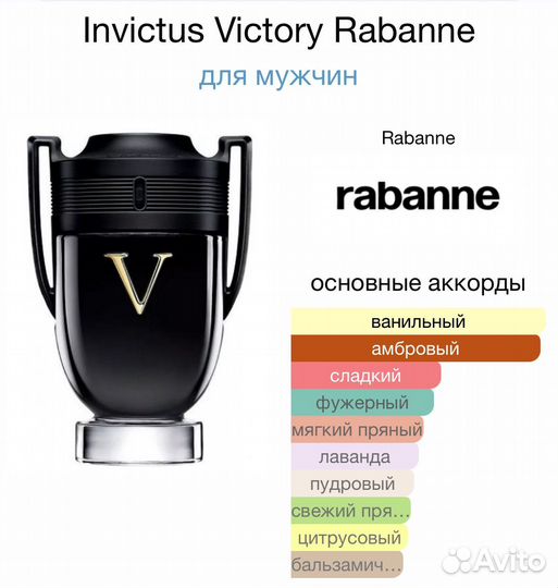 Арабский парфюм Invicto Victorious оригинал