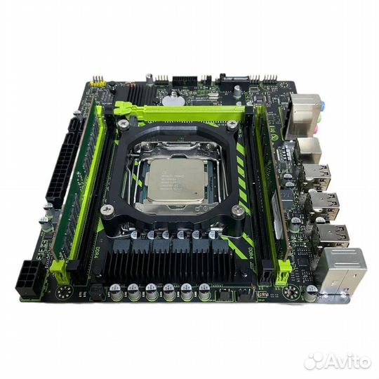 Продам пк xeon e5 2680v4/16gb(2*8)