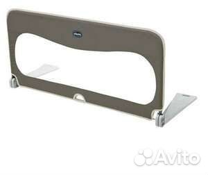 Chicco Барьер на кроватку 135 см, 135 см, серый