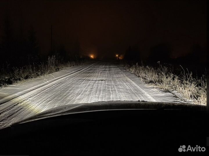 LED птф Toyota Camry