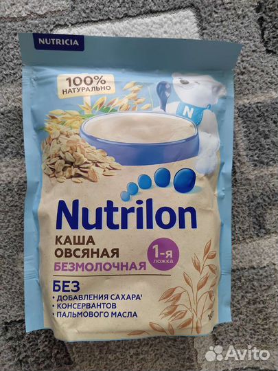 Каша овсяная безмолочная