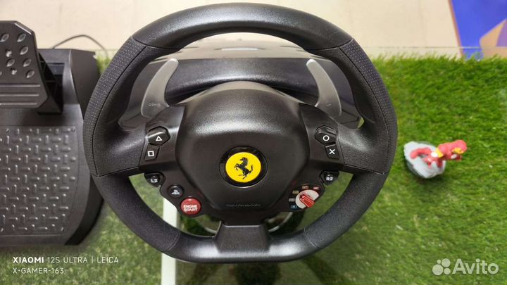 Комплект Thrustmaster T80 Ferrari 488 GTB Edition