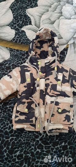 Куртка демисезонная на мальчика 1-2года