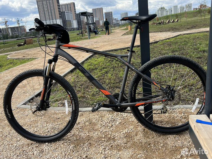 Велосипед gt aggressor comp