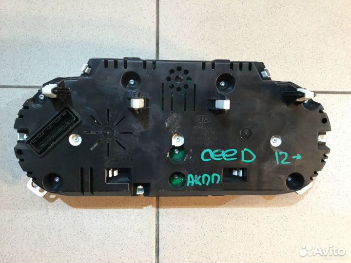 Панель приборов Kia Ceed 1.6 G4FG После 2012
