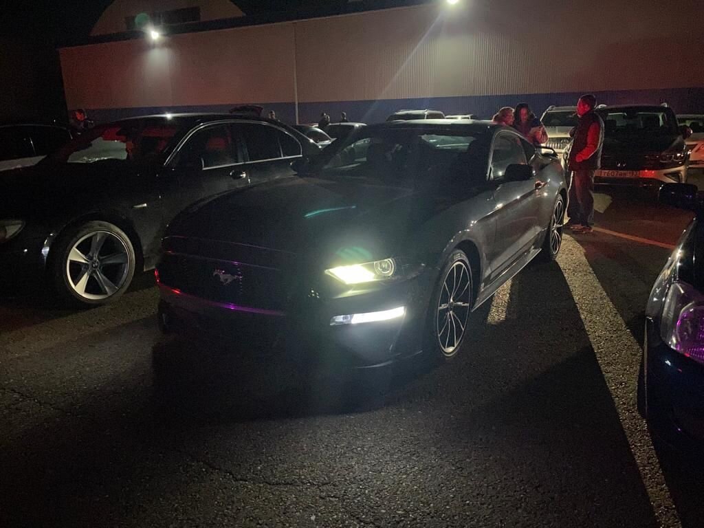Ford Mustang: фото владельца