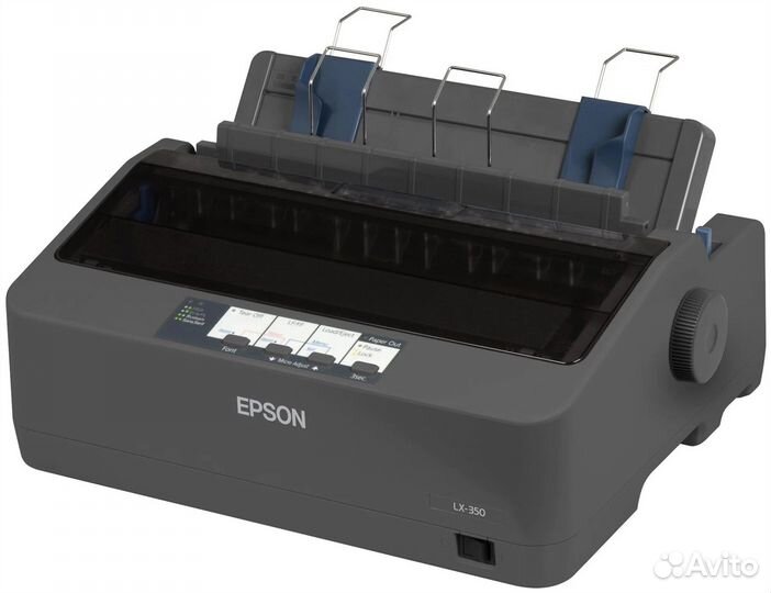 Матричный epson C11CC24031, монохромный, А4