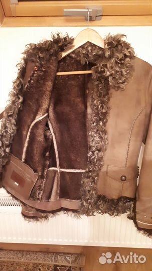 Дубленка натуральная -46 размер