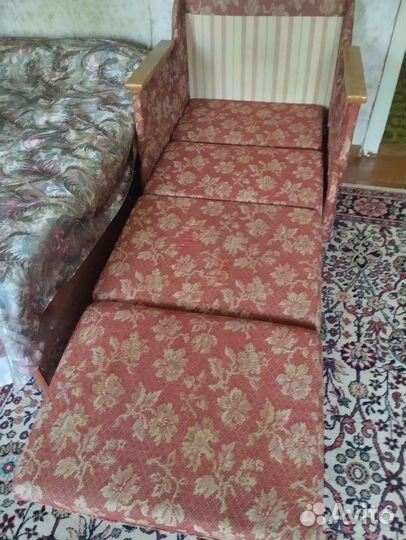 Кресло кровать б/у