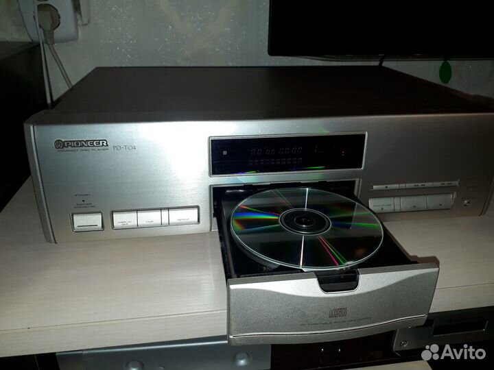CD проигрыватель Pioneer PD-T 04