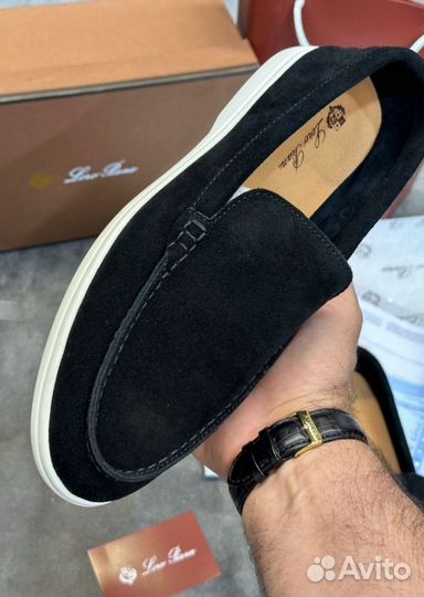 Лоферы Loro Piana premium