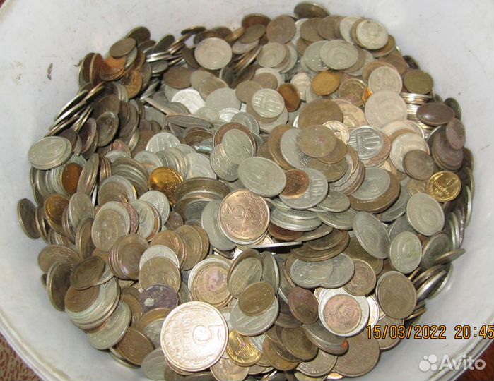 СССР 1-20 копеек более15 кг