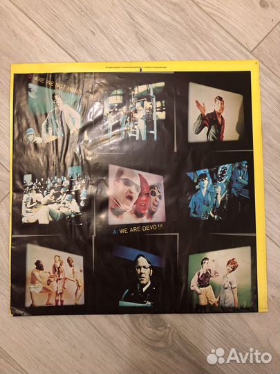 Lp Devo - Q: are we not men A: we are Devo