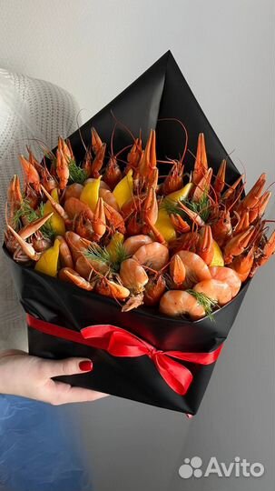 Букет из раков; Подарок 23 февраля