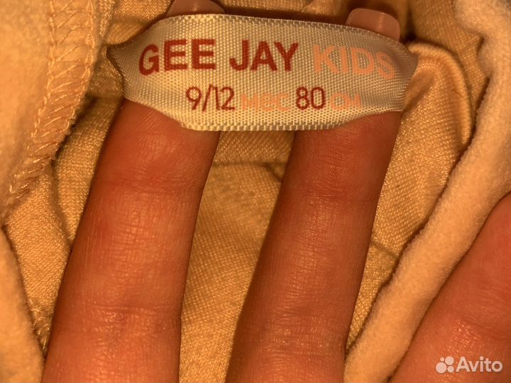 Толстовка для девочки80