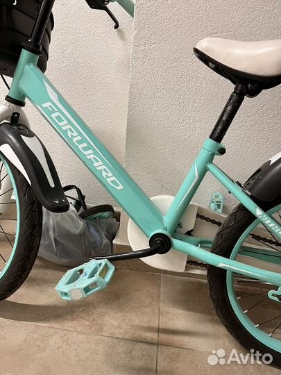 Детский велосипед бу 18