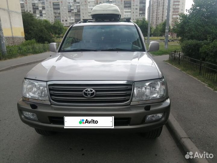 Toyota Land Cruiser 4.7 AT, 2003, 434 000 км