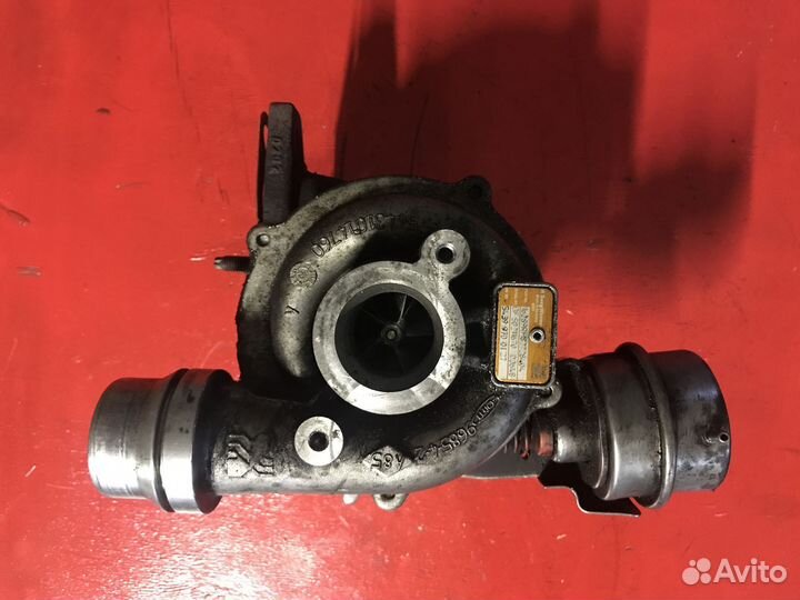 Турбина Renault Megane 3 K9K 2009-2015 1.5