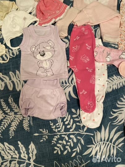 Одежда на девочку с рождения до 74