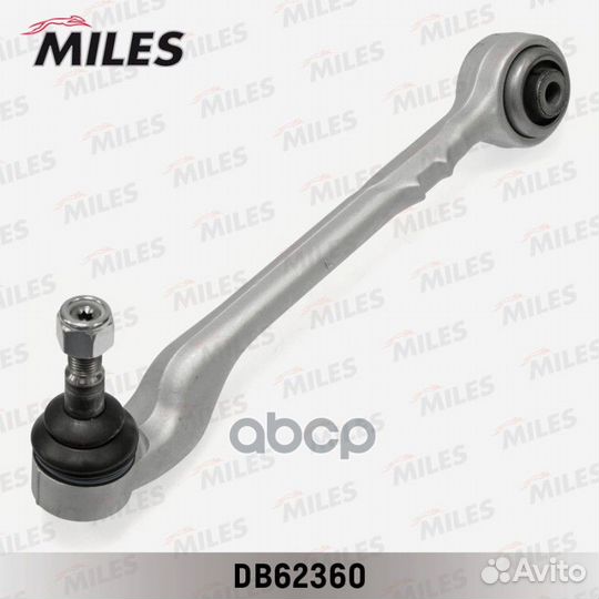 Рычаг BMW F20/F30 10- пер.подв.лев.ниж. (lemfor