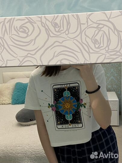 Футболка stradivarius