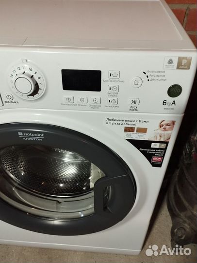 Стиральная машина hotpoint ariston 6кг