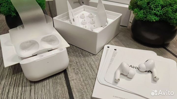 Apple AirPods Pro 2 1:1 с оригиналом