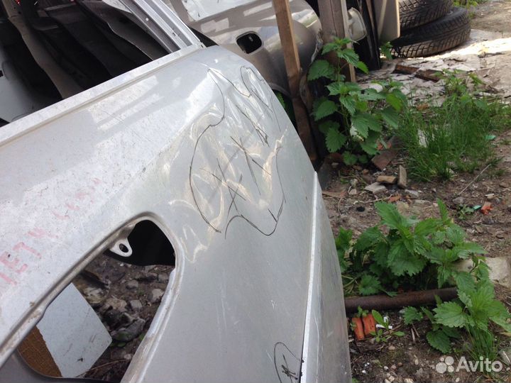 Дверь Задняя Шевроле Лачетти хэтчбек