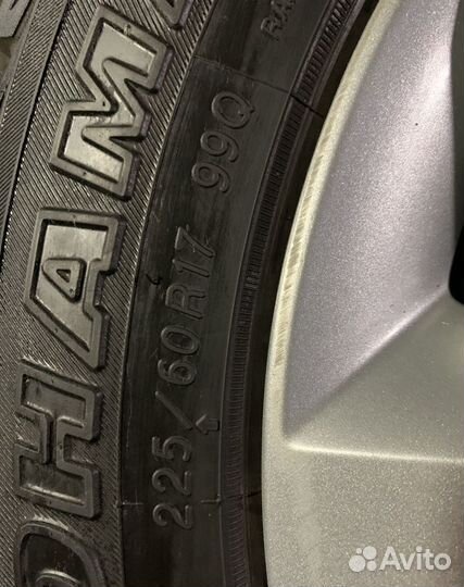 Зимние Колёса Ford 225/60 R17 Б/у