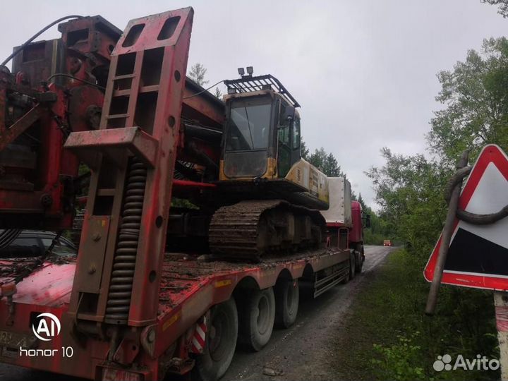 Полуприцеп трал (тяжеловоз) HARTUNG 943053, 2022