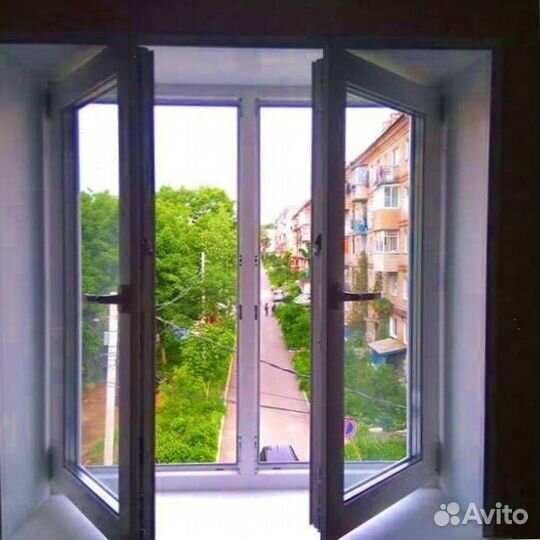 Пластиковые окна. Остекление частных домов