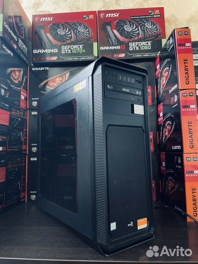 Игровой пк i7 7700 + GTX 1070 8gb