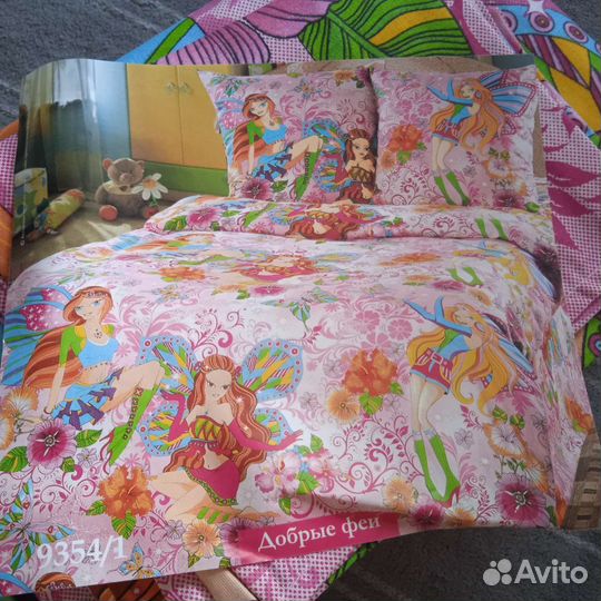 Детское постельное белье