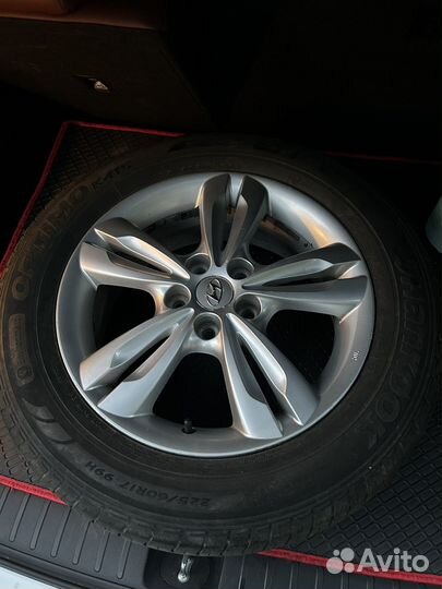 R17 Hankook Optimo K415 225/60, PCD 5x114.3 DIA 67.1