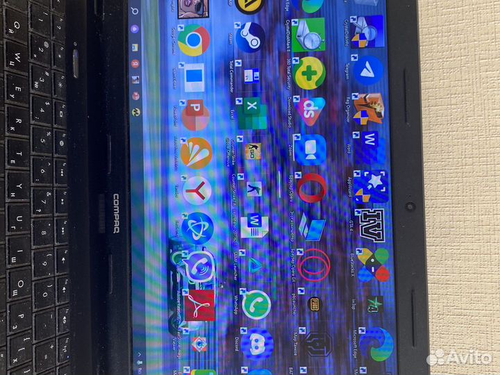 Ноутбук compaq
