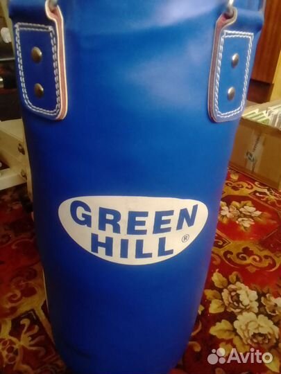 Боксерский мешок green hill