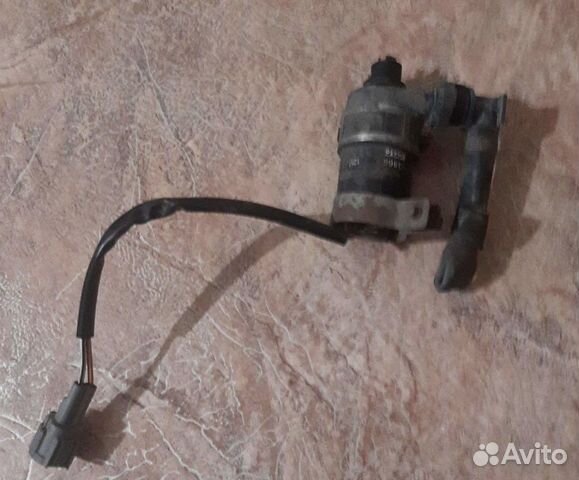 Моторчик омывателя nissan teana