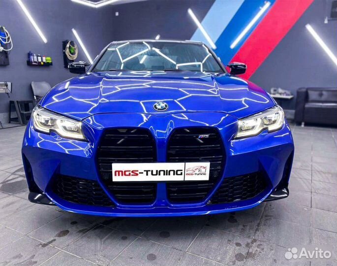 Обвес в стиле M3 Competition BMW 3 серия G20