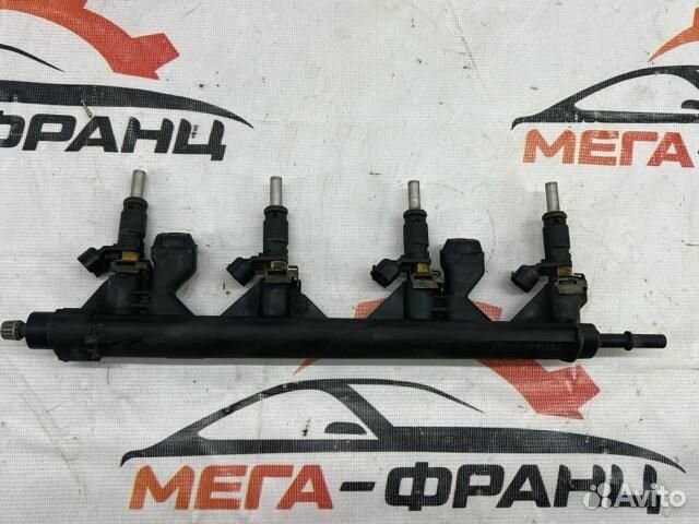 Топливная рейка Citroen C4 хэтчбек 5FW (EP6) 2010