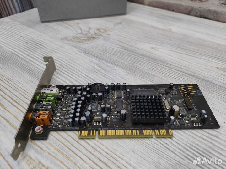 Звуковая карта Creative X-Fi XtremeGamer SB0730