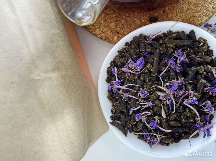 Иван чай с цветами свежий 2023-го, дикорос