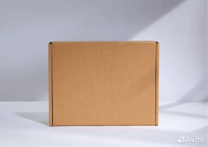 Самосборные коробки с логотипом