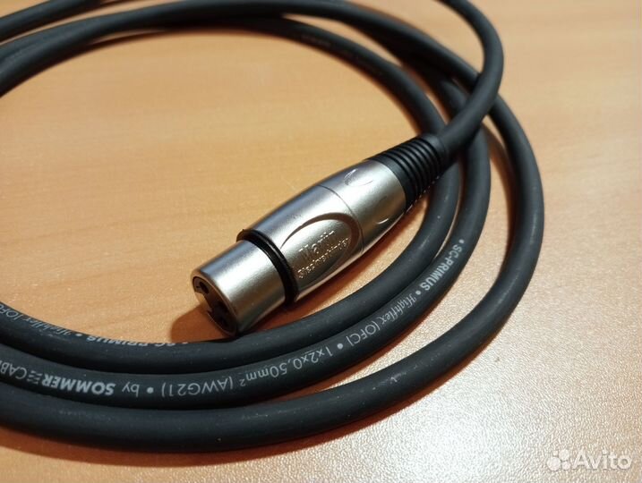 Sommer Кабель микрофонный (Made in Germany)