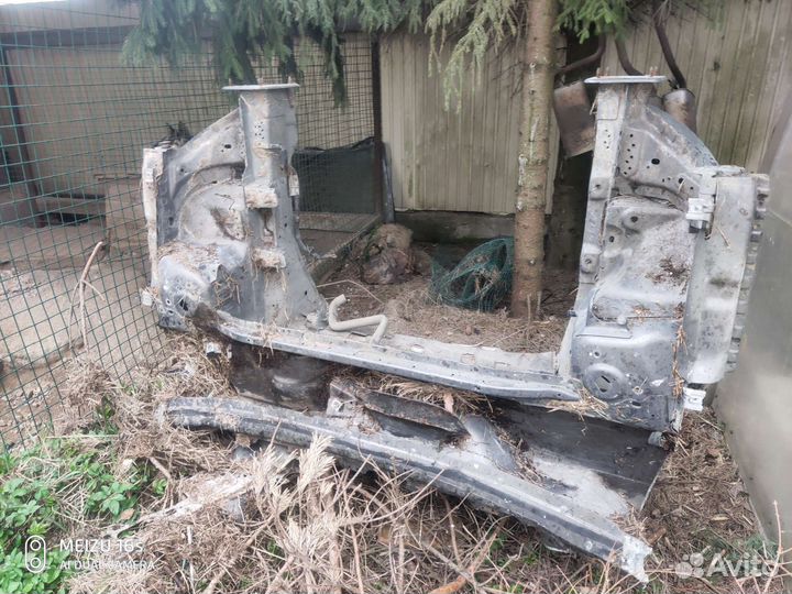 Ford mondeo 4. Передняя часть кузова