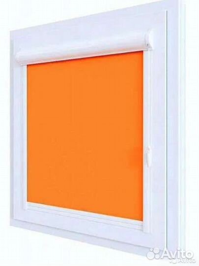 Кассетные рулонные шторы