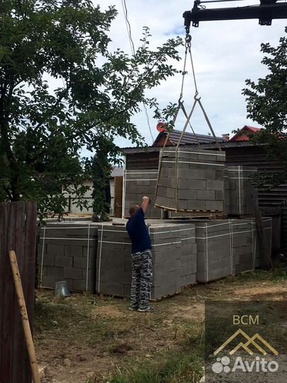 Керамзитобетонные блоки