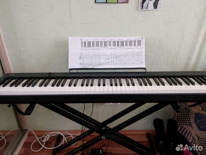 Цифровое пианино casio