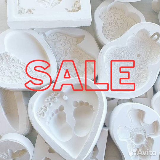 Силиконовые формы молды много